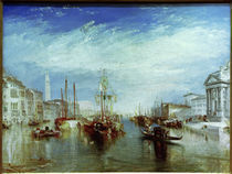 Venedig, Canal Grande / Gem.von W.Turner by klassik art