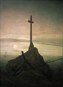 C.D.Friedrich, Kreuz an der Ostsee/1808 von klassik art
