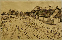 V.v.Gogh, Sonnenbeschienene Haeuser von klassik art