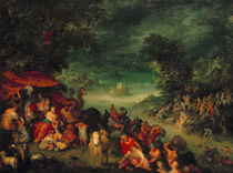 J.Brueghel d.Ae., Sintflut by klassik art