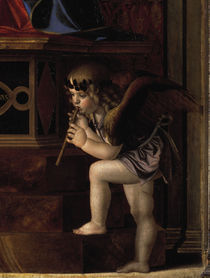 Giovanni Bellini, Musizierender Engel by klassik art