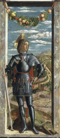 Andrea Mantegna, Hl.Georg by klassik art