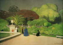 Felix Vallotton, Jardin du Luxembourg by klassik art