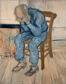 Van Gogh/ Trauernder alter Mann/ 1890 von klassik art