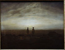 C.D.Friedrich, Zwei Maenner am Meer von klassik art