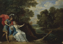 D.Teniers, Versoehnung Rinaldos m.Armida von klassik art