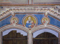 Giotto, Madonna mit Kind u. Engeln by klassik art