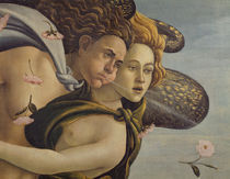 Botticelli, Geburt der Venus, Windgoetter von klassik art