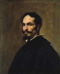 D.Velazquez, Portraet eines Mannes by klassik art
