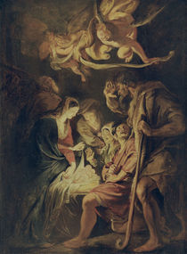 Rubens, Anbetung der Hirten by klassik art