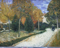 Van Gogh/Weg im Park von Arles/ 1888 by klassik art