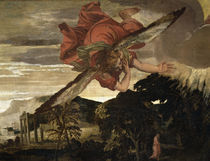 P.Veronese, Brennend.Dornbusch, Engel by klassik art