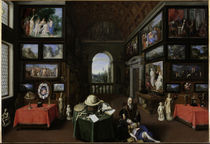 J.Brueghel d.Ae., Inneres der Linder-Gal. von klassik art