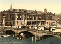 Berlin,Blick auf Friedrichsbruecke,Boerse by klassik art