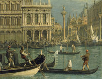 Venedig, Piazzetta / Gem.v.Canaletto by klassik art