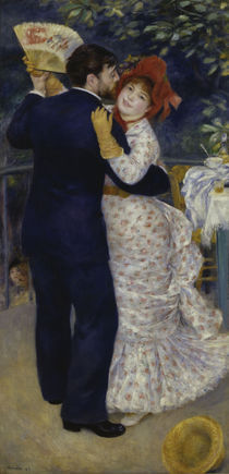 A.Renoir, Tanz auf dem Lande / 1883 von klassik art