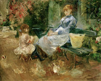 B.Morisot, Das Maerchen von klassik art