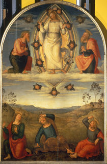 Perugino, Verklaerung Christi by klassik art