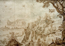 J.Brueghel d.Ae., Gebirgslandschaft von klassik art