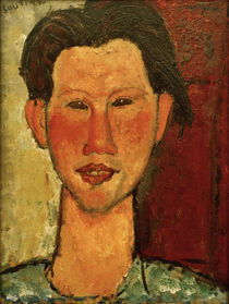 Chaim Soutine 1915 / Gem.v.Modigliani by klassik art