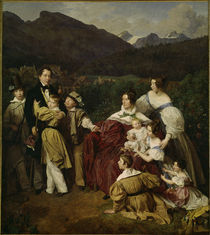 Waldmueller, Familie Dr.Eltz von klassik art