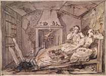 Hogarth/Industrie and Idleness/Grafik von klassik art