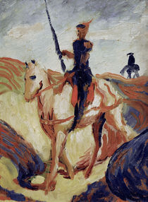 August Macke, Don Quichotte by klassik art