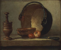 Chardin, Der Kupferkessel von klassik art