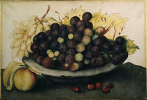 G.Garzoni, Schale mit Weintrauben by klassik art