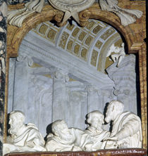 G.L.Bernini, Mitglieder Familie Cornaro by klassik art