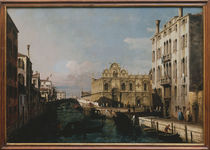 Venedig, Scuola di S.Marco / Bellotto von klassik art