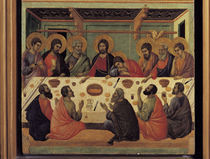 Duccio, Abendmahl von klassik art