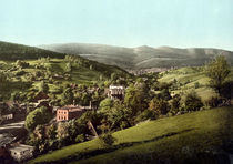 Agnetendorf / Photochrom um 1900 by klassik art