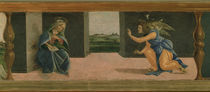 Botticelli, Verkuendigung / Predella von klassik art