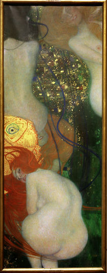 G.Klimt, Goldfische von klassik art