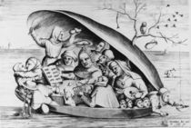 nach H.Bosch, Die Auster by klassik art