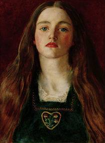 J.E.Millais, Sophie Gray von klassik art