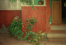 Carl Larsson, Suzanne auf der Veranda by klassik art