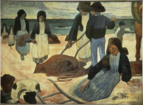 P.Gauguin, Bretonische Tangsammler von klassik art