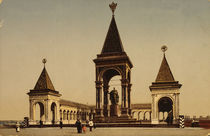 Denkmal Alexanders II. in Moskau / Foto by klassik art