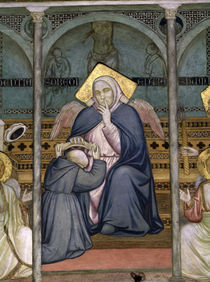 Giotto, Allegorie des Gehorsams by klassik art