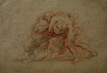 P.P.Rubens, Herkules und Nemeischer Loewe von klassik art