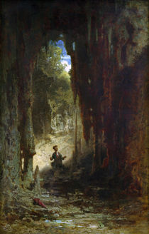 C.Spitzweg, Der Mineraloge von klassik art