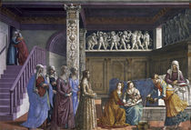 D.Ghirlandaio, Geburt Mariae von klassik art