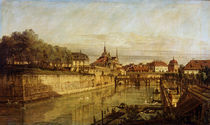 Dresden,Zwingergraben / Gem.von Bellotto by klassik art