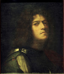 Giorgione, Selbstbildnis by klassik art