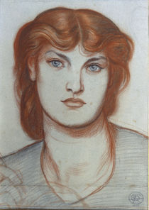 D.G.Rossetti, Studie zu Regina Cordium von klassik art