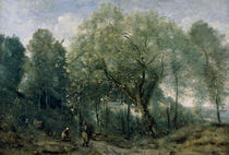C.Corot, Der Catalpa von klassik art