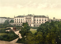 Koenigsberg, Universitaet / Photochrom von klassik art