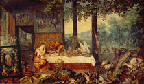 Rubens u. Brueghel,Jan d.Ae., Geschmack by klassik art